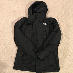 North face hyvent down jacket